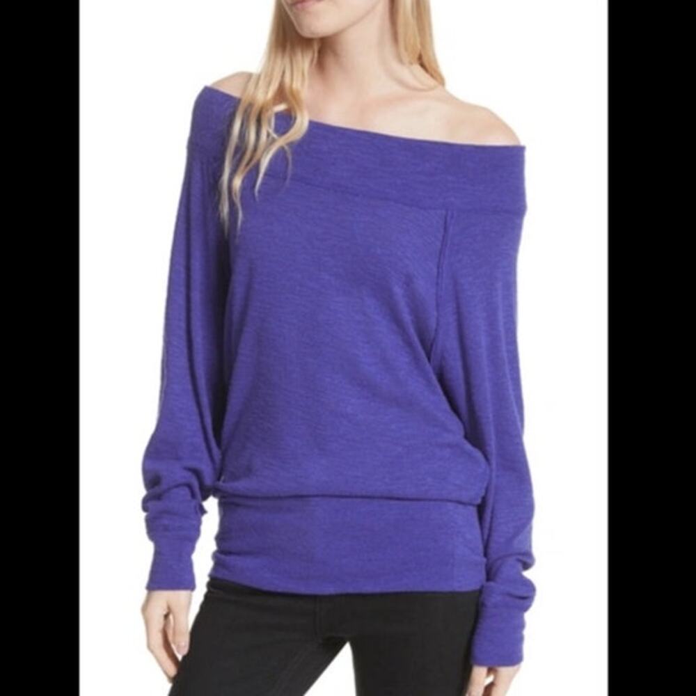 New Free People Palisade thermal in blue